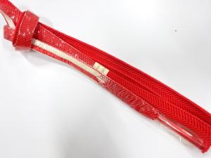 未使用品　正絹　手組帯締め